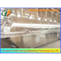 Vibrating fluidized bed dryers for granular tablet